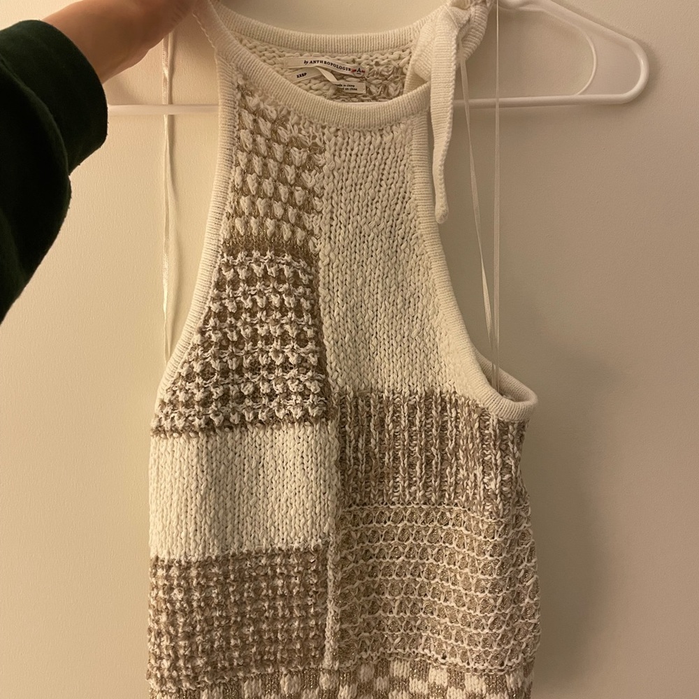 Anthropologie Knit Tank
